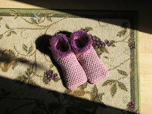 Comfy Library Slippers