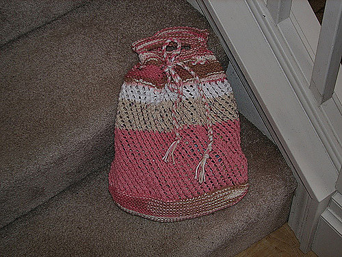 Neopolitan Knitting Bag