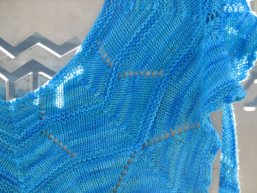 Wren shawl – blueyonder