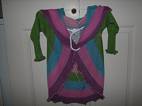 Pinwheel Sweater