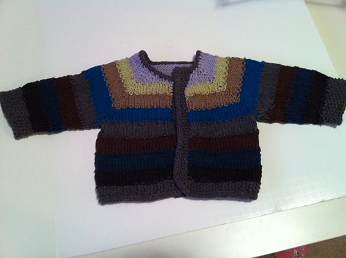 baby K sweater
