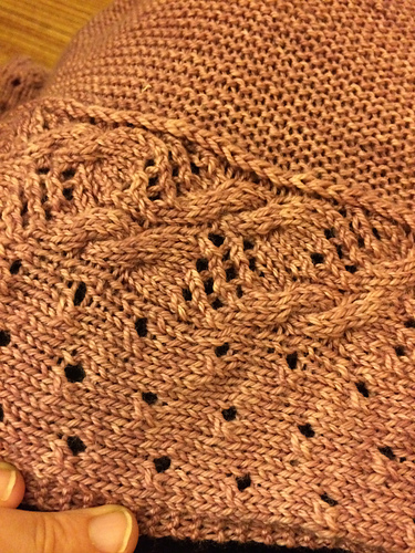 october sample knit