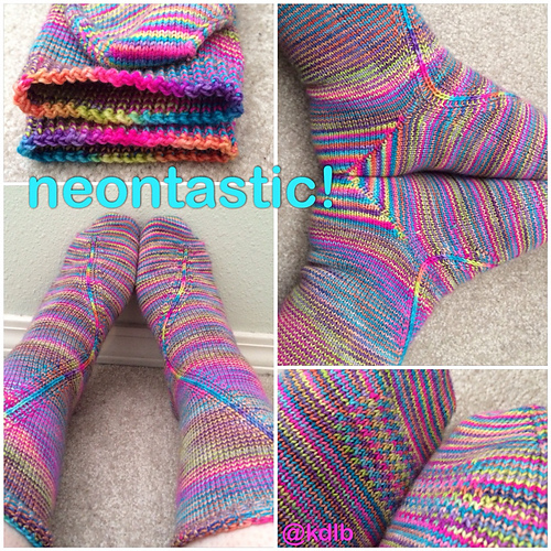 neontastic socks