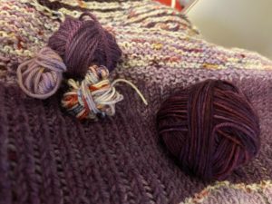Final yarn for Love You Zombie